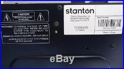 STANTON T120 Direct Drive Professional Turntable Deck Vinyl Record Player DJ
