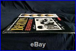 STEREO SONGS PICTURES AND STORIES OF THE FAB BEATLES With RARE RED STEREO STICKER