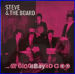 STEVE AND THE BOARD AND THE GIGGLE EYED GOO Vinyl Lp Record 1966 VERY RARE MONO