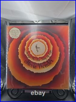 STEVIE WONDER SONGS IN THE KEY OF LIFE 2LP 1976 TAMLA + Bklt W-BA VG+/VG+
