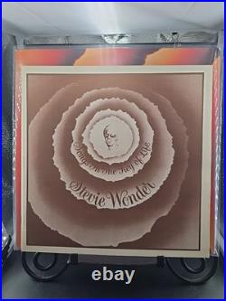 STEVIE WONDER SONGS IN THE KEY OF LIFE 2LP 1976 TAMLA + Bklt W-BA VG+/VG+