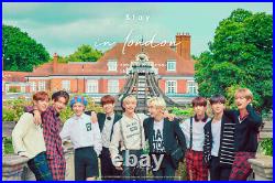 STRAY KIDS FIRST PHOTO BOOK STAY IN LONDON DVD+PhotoBook+Card+etc+Pre-Order+GIFT
