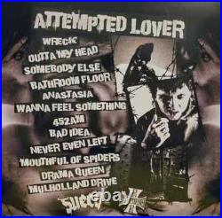 SUECO/ ATTEMPTED LOVER / Limited EDITION Zoetrope VINYL Rare