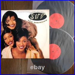 SWV New Beginning RCA 07863 66487-1 Vinyl 2LP 1996 US Original