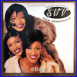 SWV New Beginning RCA 07863 66487-1 Vinyl 2LP 1996 US Original