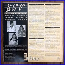 SWV New Beginning RCA 07863 66487-1 Vinyl 2LP 1996 US Original