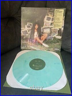 SZA CTRL Opaque Teal/Turquoise Marble Vinyl Urban Outfitters Exclusive