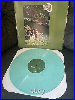 SZA CTRL Opaque Teal/Turquoise Marble Vinyl Urban Outfitters Exclusive