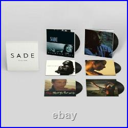 Sade This Far New Vinyl LP Oversize Item Spilt, 180 Gram, Boxed Set, Rmst