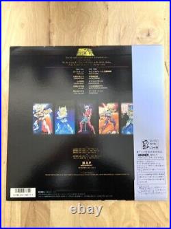 Saint Seiya Hit Song Collection II LP Record CQ-7127 WithOBI From Japan MUP ANIMEX