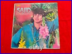Sajid Khan rca POP RARE LP RECORD rock pop INDIA INDIAN VG++