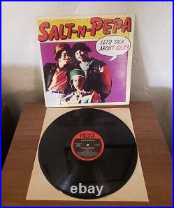 Salt-N-Pepa Let's Talk About Sex Vinyl NP50157 Next Plateau Records 1991