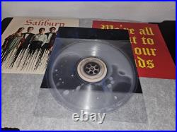 Saltburn -Music From the Motion Picture, Bath Water Edition Liquid Vinyl In Hand