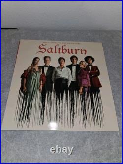 Saltburn -Music From the Motion Picture, Bath Water Edition Liquid Vinyl In Hand