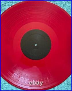 Salvia Palth Melanchole 2016 Reissue Red Vinyl Lt. Ed of 50 EX/EX