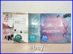 Samurai Champloo Music Record Departure Impression Masta Playlist LP Vinyl Set