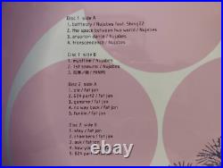 Samurai Champloo Music Record Departure Impression Masta Playlist LP Vinyl Set