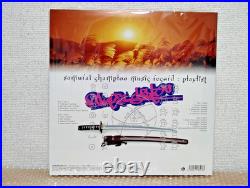 Samurai Champloo Music Record Departure Impression Masta Playlist LP Vinyl Set