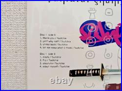 Samurai Champloo Music Record Departure Impression Masta Playlist LP Vinyl Set