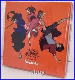 Samurai Champloo Music Record Nujabes 7inch Vinyl Records Box Set