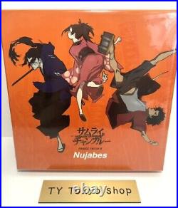 Samurai Champloo Music Record Nujabes 7inch single vinyl records box set FedEx