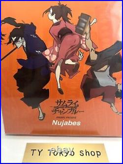 Samurai Champloo Music Record Nujabes 7inch single vinyl records box set FedEx