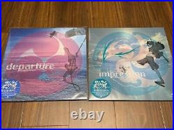 Samurai Champloo Music Record Nujabes Departure impression 12 Vinyl LTD 2LP NEW