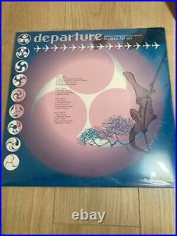 Samurai Champloo Music Record Nujabes Departure impression 12 Vinyl LTD 2LP Set