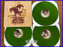 Samurai Champloo Way Of The Samurai Vinyl Collection Green Colored 3 LP AS044-1