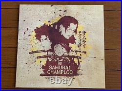 Samurai Champloo Way Of The Samurai Vinyl Collection Green Colored 3 LP AS044-1