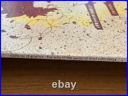 Samurai Champloo Way Of The Samurai Vinyl Collection Green Colored 3 LP AS044-1