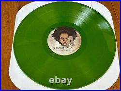 Samurai Champloo Way Of The Samurai Vinyl Collection Green Colored 3 LP AS044-1