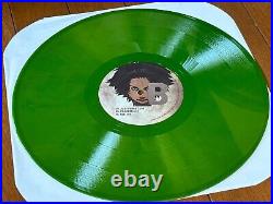 Samurai Champloo Way Of The Samurai Vinyl Collection Green Colored 3 LP AS044-1