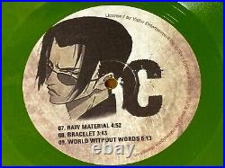 Samurai Champloo Way Of The Samurai Vinyl Collection Green Colored 3 LP AS044-1