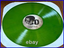 Samurai Champloo Way Of The Samurai Vinyl Collection Green Colored 3 LP AS044-1