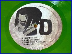 Samurai Champloo Way Of The Samurai Vinyl Collection Green Colored 3 LP AS044-1