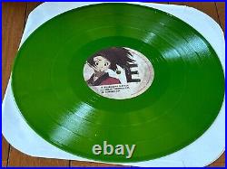 Samurai Champloo Way Of The Samurai Vinyl Collection Green Colored 3 LP AS044-1