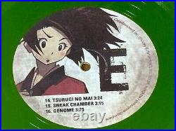 Samurai Champloo Way Of The Samurai Vinyl Collection Green Colored 3 LP AS044-1