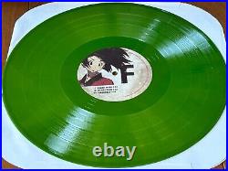 Samurai Champloo Way Of The Samurai Vinyl Collection Green Colored 3 LP AS044-1