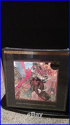 Santana, Abraxas, 45rpm, MFSL One-step plated, 2LP's, OUT of PRINT