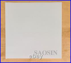 Saosin Translating The Name 12 LE 500 Silver Vinyl EP Bundle + Medium LS Shirt