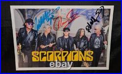 Scorpions Rock Believer (180G Black Vinyl + Photo signed by 3 members) NEW