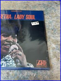 Sealed Aretha Franklin Lady Soul SD-8176 Original 1st Pressing 1968 Vinyl LP