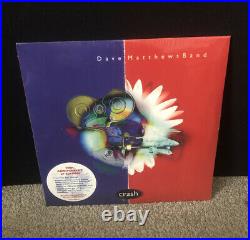 Sealed Dave Matthews Band CRASH 2 X LP Vinyl 20th Anniversary First Pressing
