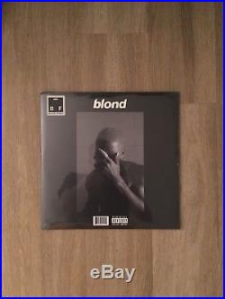 Sealed Frank Ocean Blonde / Blond Black Friday Vinyl