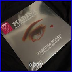 Sealed Marina And The Diamonds Electra Heart Platinum Blonde Edition Vinyl RARE