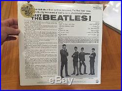 Sealed Meet The Beatles Mono Rare 1964 Pressing Unopened Mint Riaa 6 Rare Lp