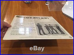 Sealed Meet The Beatles Mono Rare 1964 Pressing Unopened Mint Riaa 6 Rare Lp
