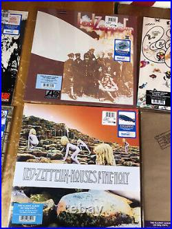 Sealed new 7 Album Lot LED ZEPPELIN Vinyl Record LP Walmart 180g Backstage