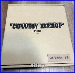 Seatbelts Cowboy Bebop Lp-Box VTJL17 LP First production limited edition-New